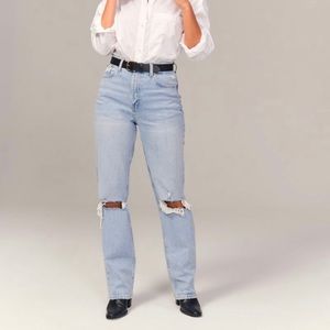 Curve Love - ‘90s straight jean ultra high rise